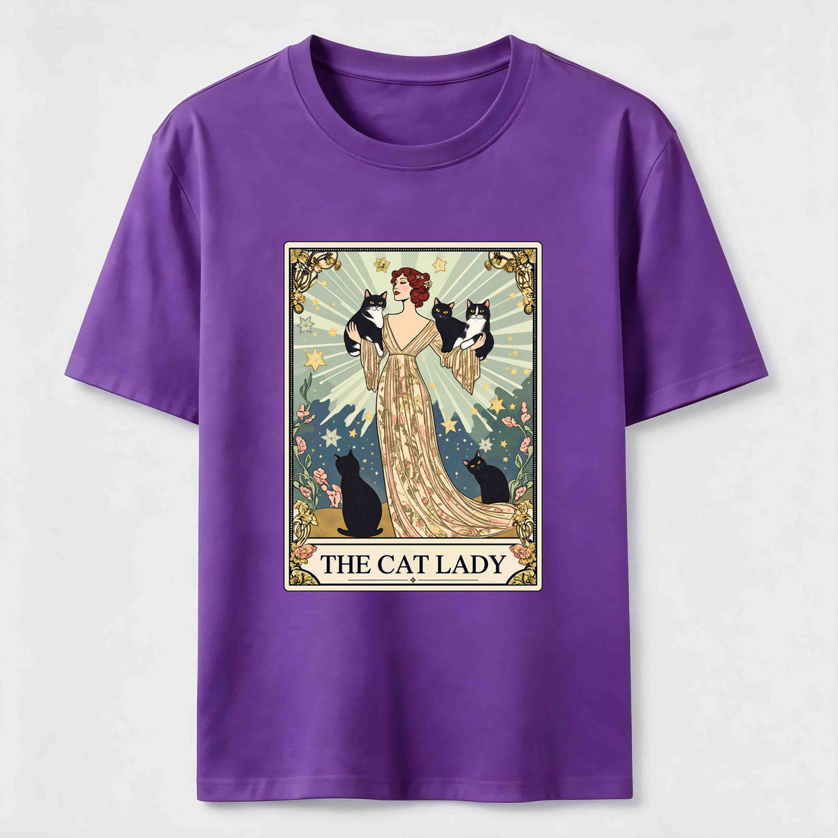 The Cat Lady Tarot Classic T-Shirt