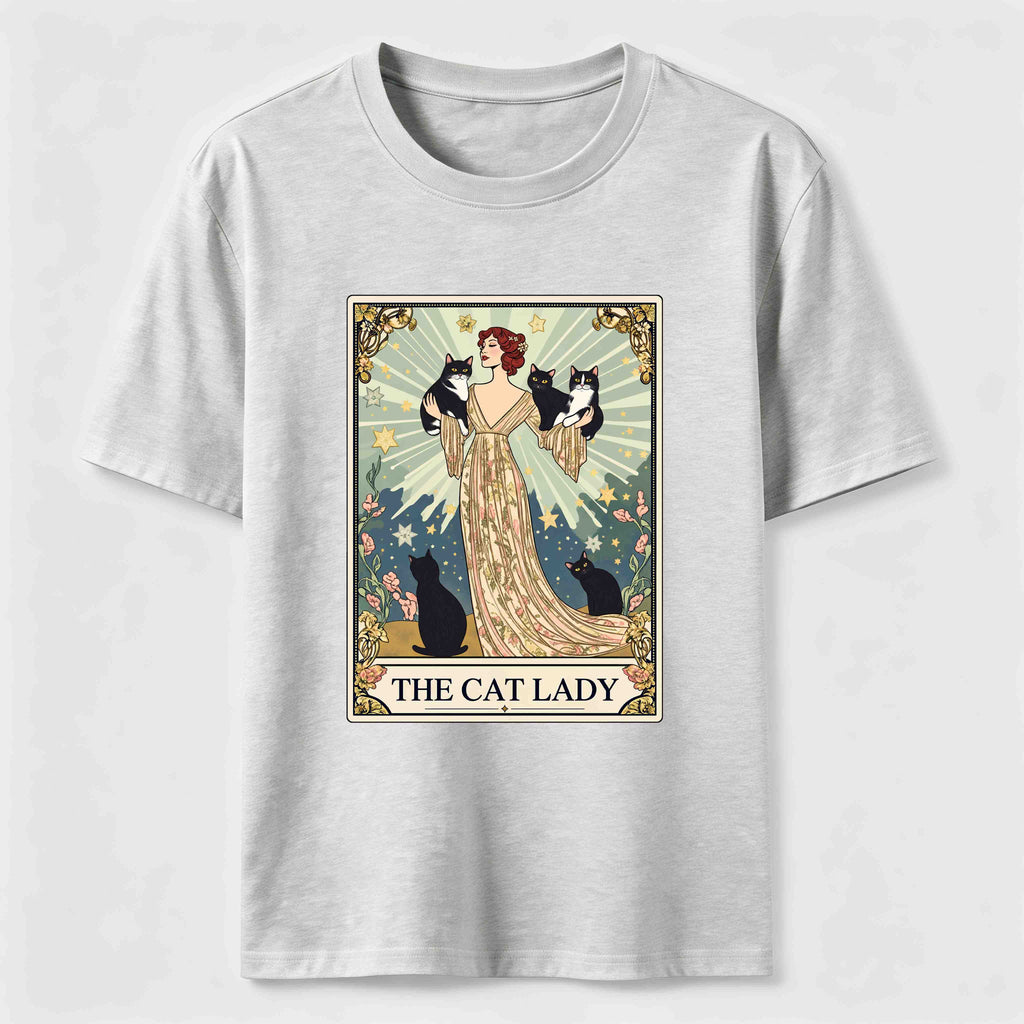 The Cat Lady Tarot Classic T-Shirt
