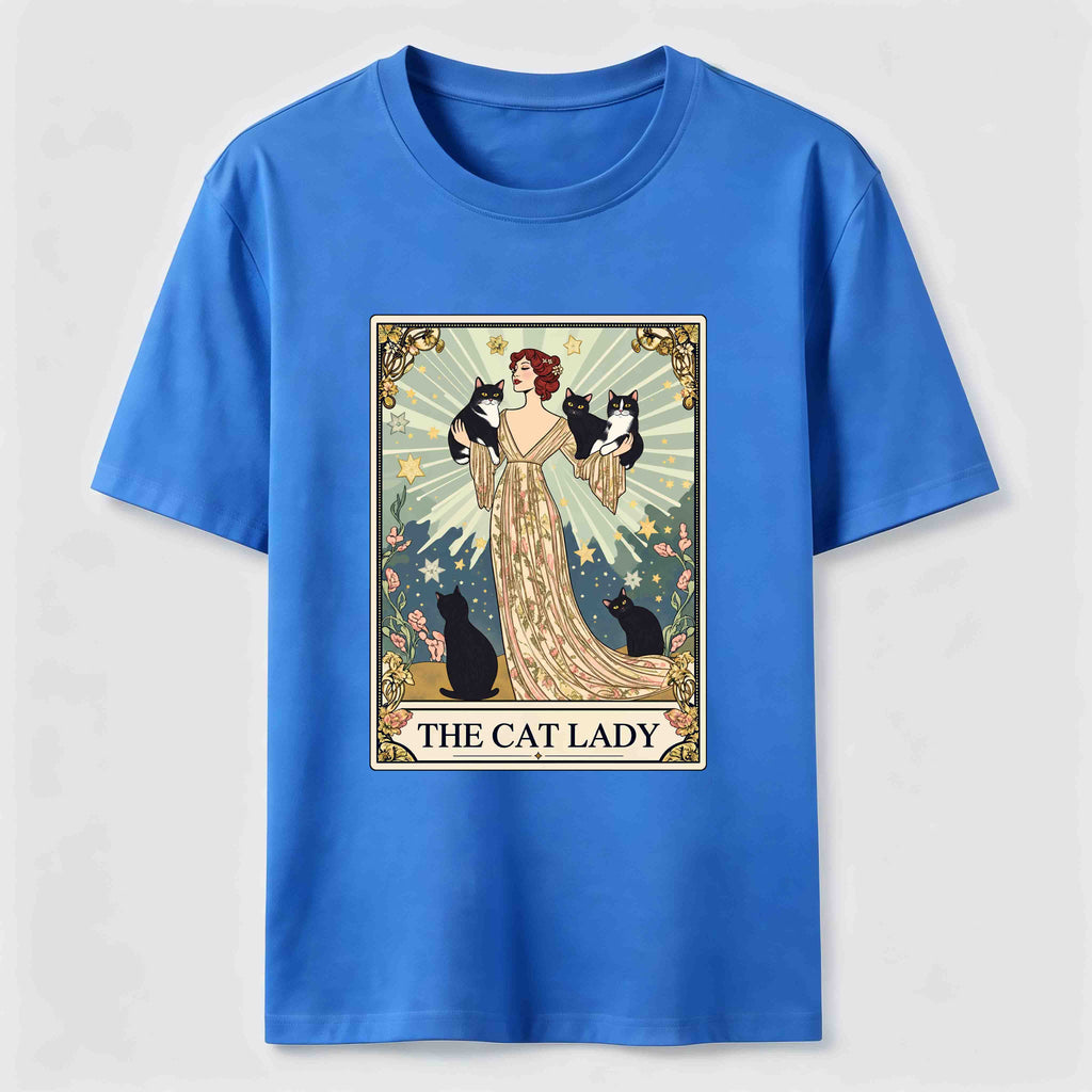 The Cat Lady Tarot Classic T-Shirt