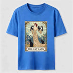 The Cat Lady Tarot Classic T-Shirt