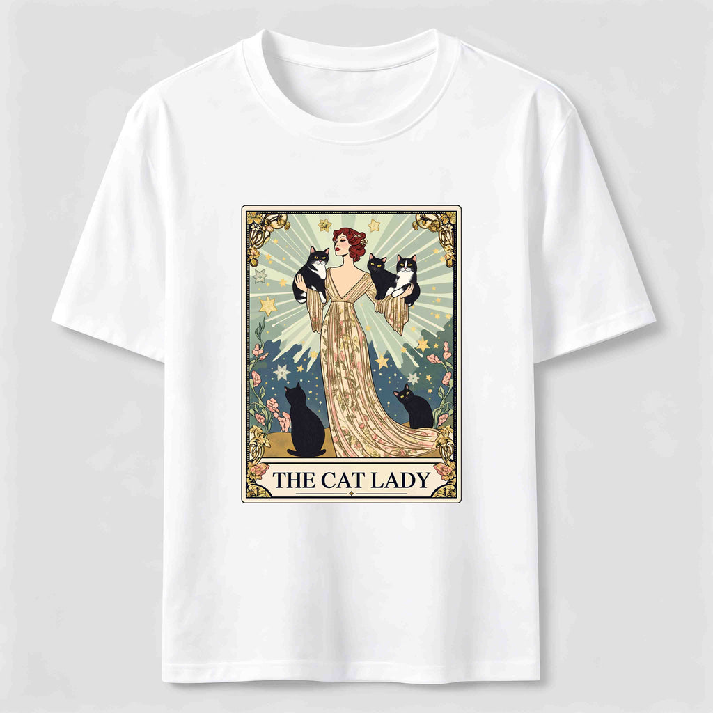The Cat Lady Tarot Classic T-Shirt