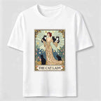 The Cat Lady Tarot Classic T-Shirt