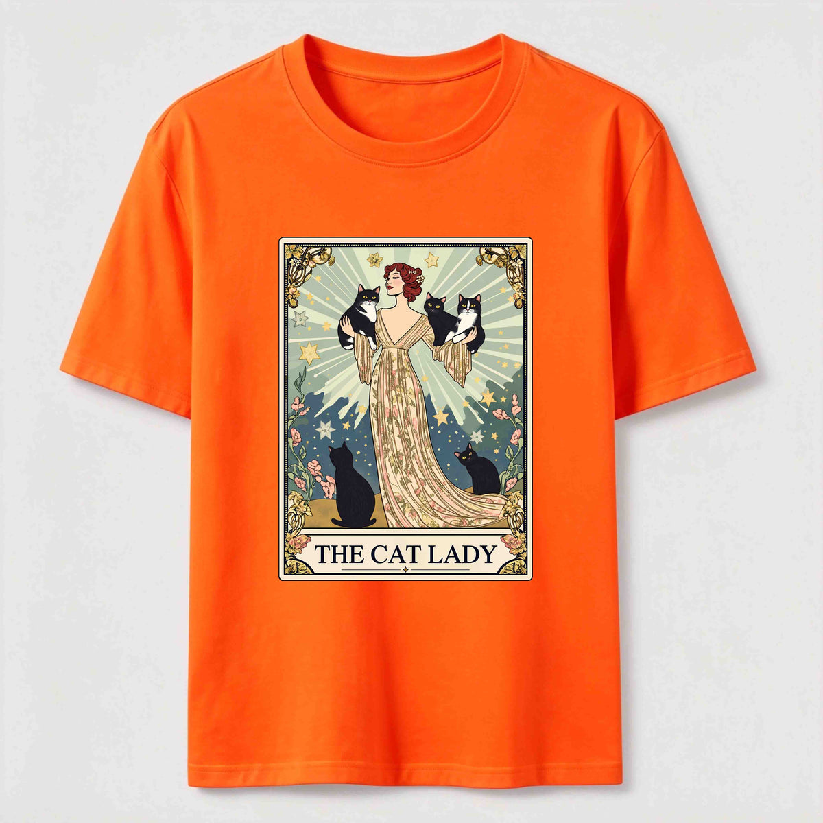The Cat Lady Tarot Classic T-Shirt