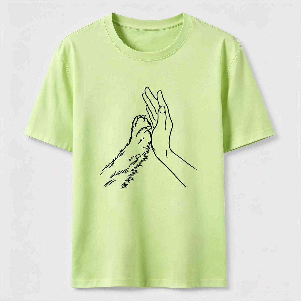 Dog High Five Classic T-Shirt