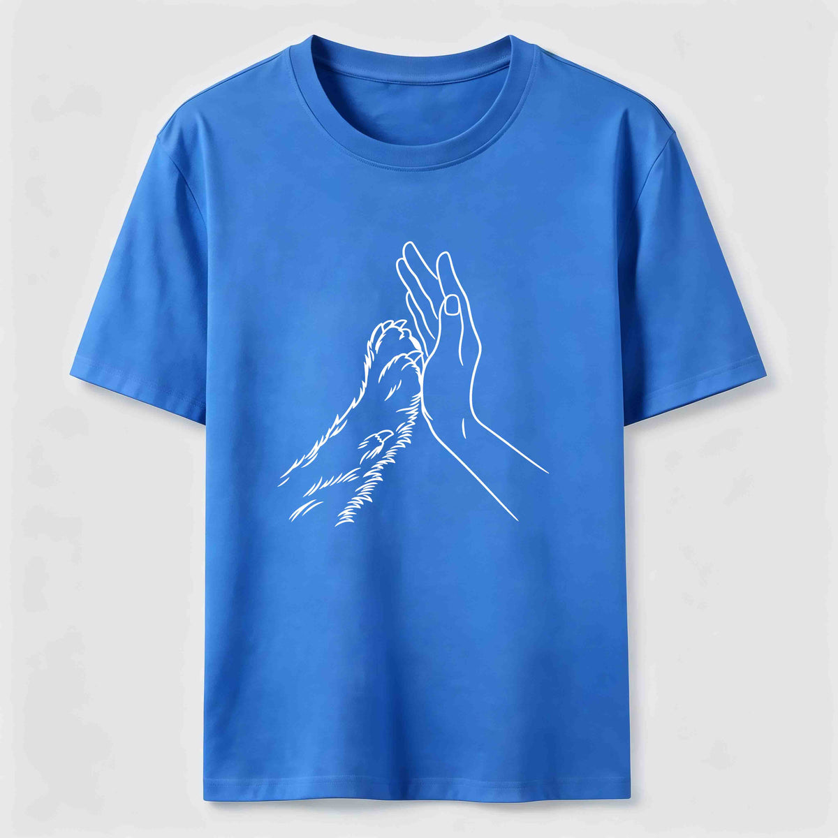 Dog High Five Classic T-Shirt