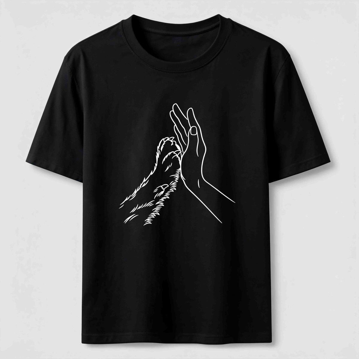 Dog High Five Classic T-Shirt