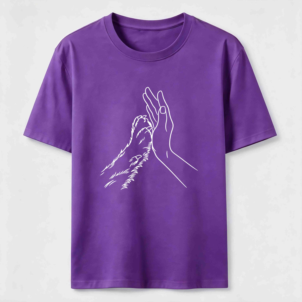 Dog High Five Classic T-Shirt