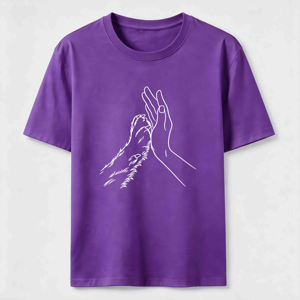 Dog High Five Classic T-Shirt