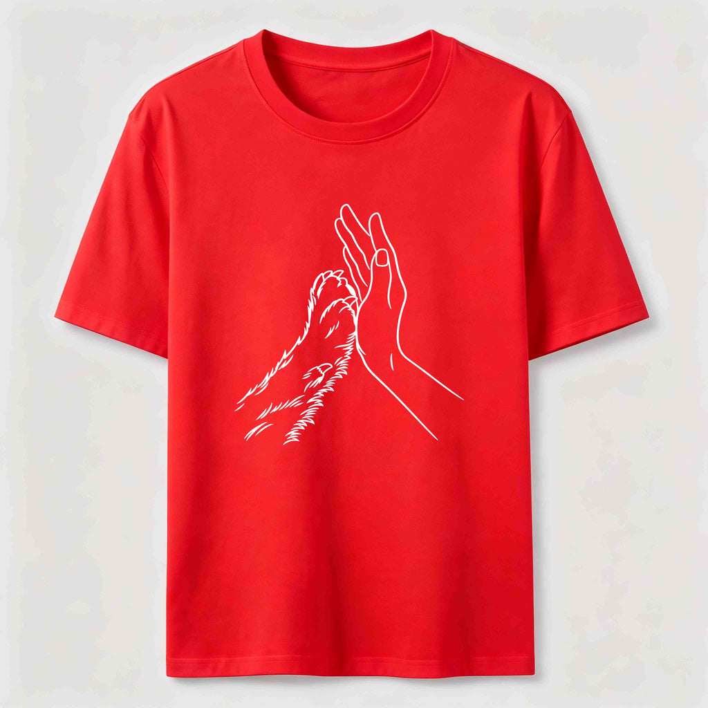 Dog High Five Classic T-Shirt