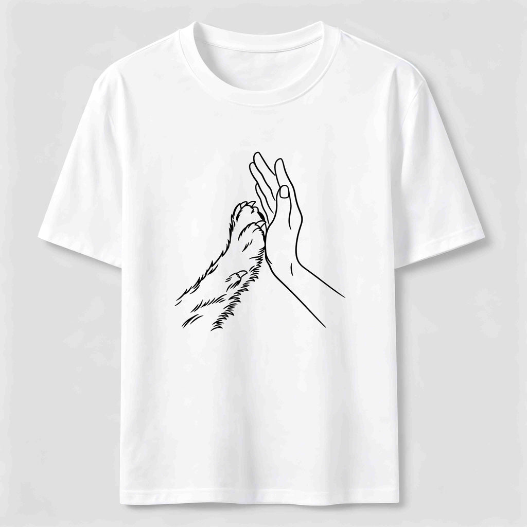 Dog High Five Classic T-Shirt