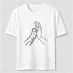 Dog High Five Classic T-Shirt