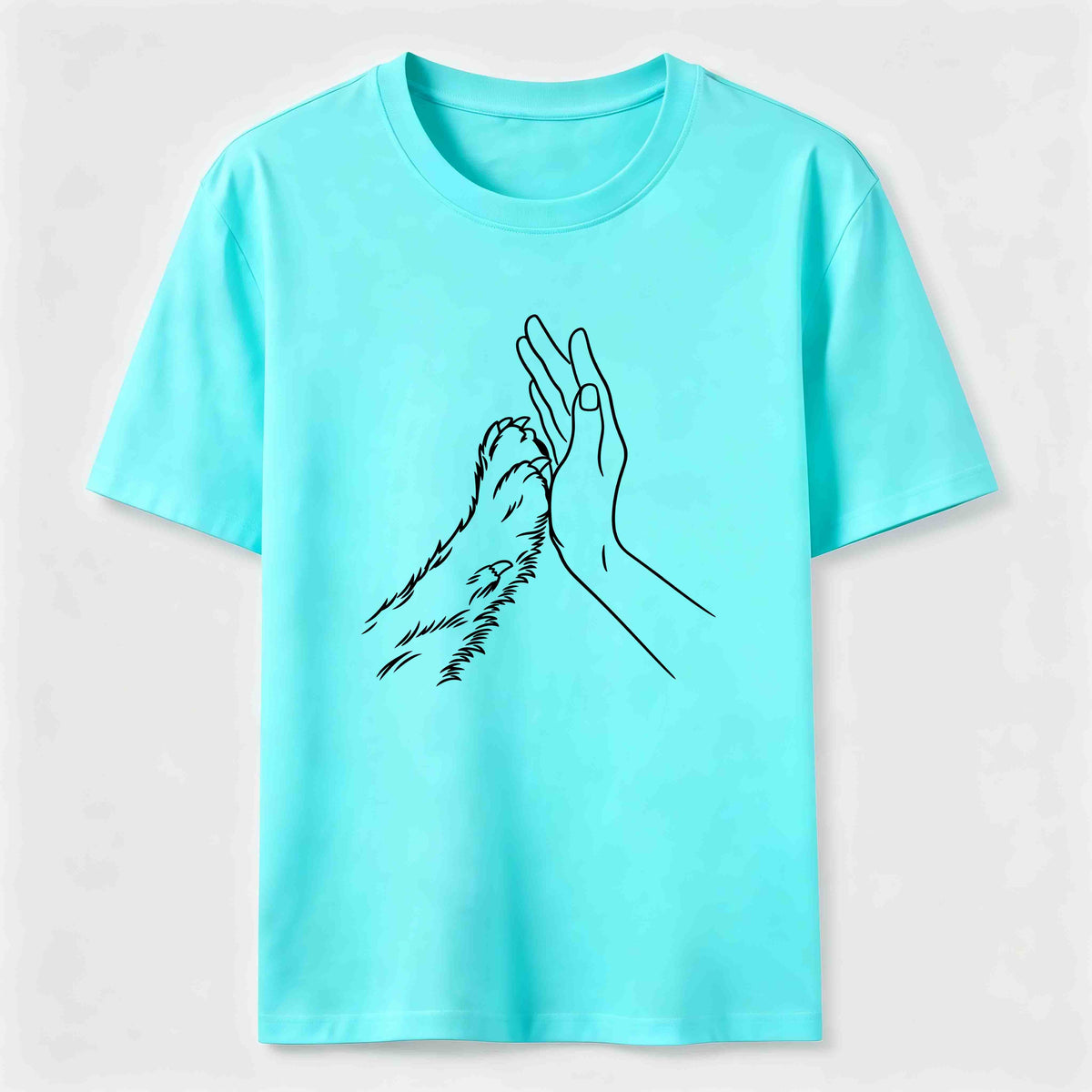 Dog High Five Classic T-Shirt