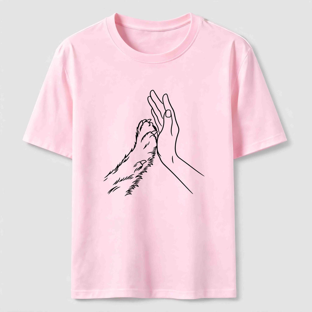 Dog High Five Classic T-Shirt