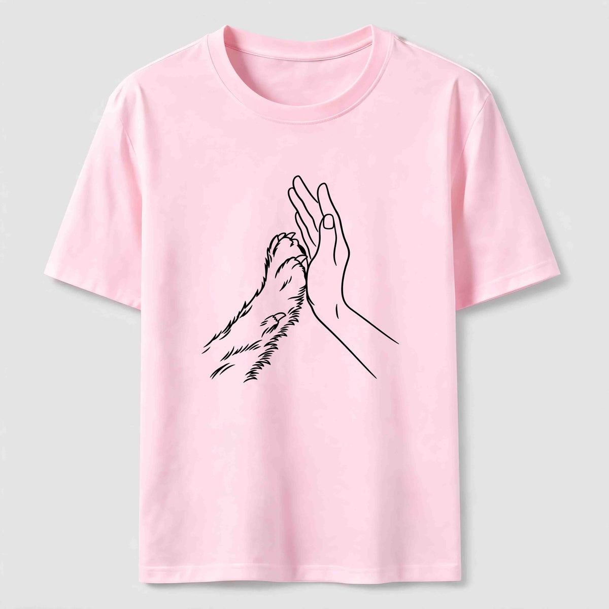 Dog High Five Classic T-Shirt