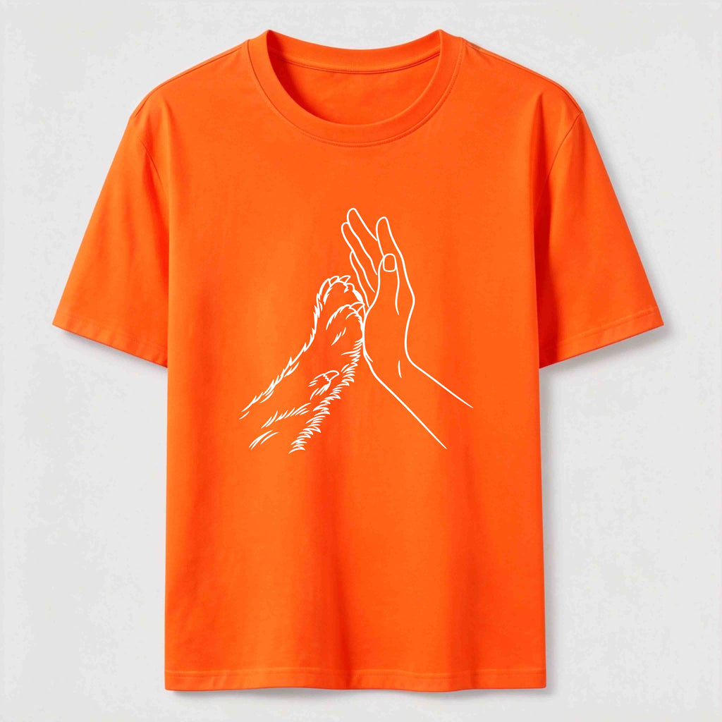 Dog High Five Classic T-Shirt