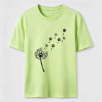 Dandelion Paw Wishes Classic T-Shirt