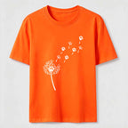 Dandelion Paw Wishes Classic T-Shirt
