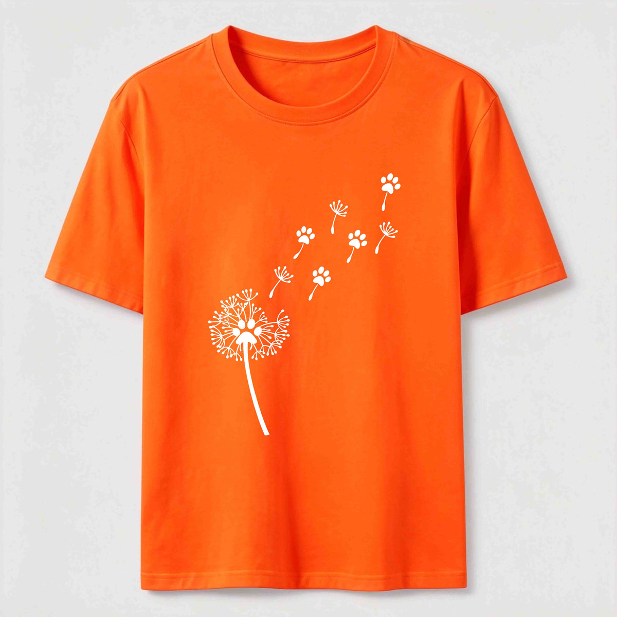Dandelion Paw Wishes Classic T-Shirt