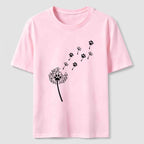 Dandelion Paw Wishes Classic T-Shirt