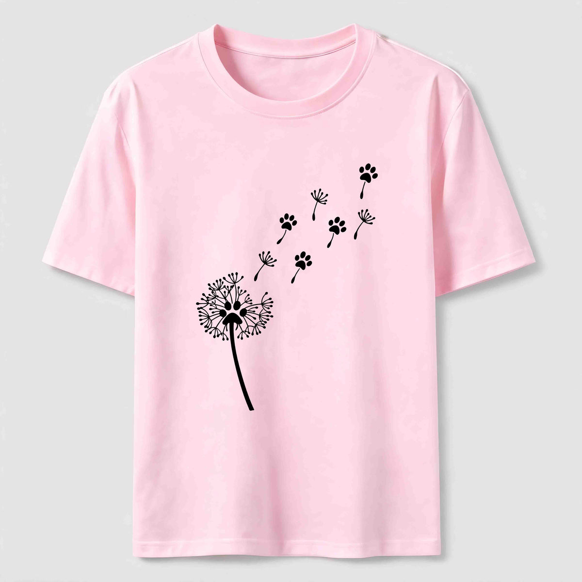Dandelion Paw Wishes Classic T-Shirt