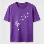 Dandelion Paw Wishes Classic T-Shirt