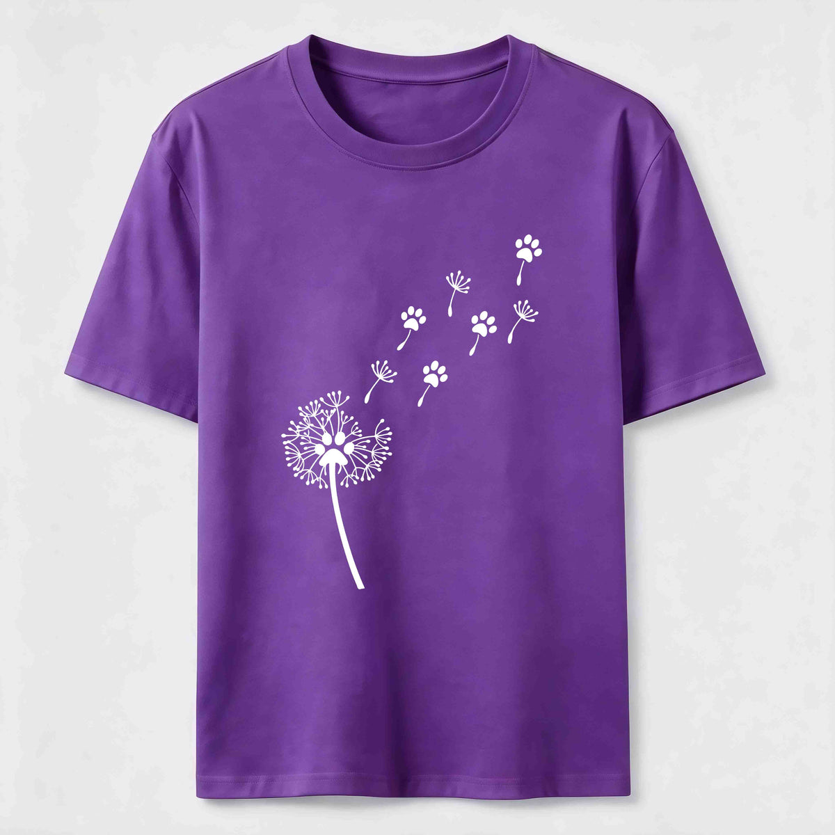 Dandelion Paw Wishes Classic T-Shirt