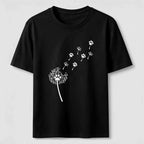 Dandelion Paw Wishes Classic T-Shirt