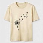Dandelion Paw Wishes Classic T-Shirt