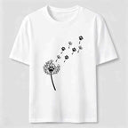 Dandelion Paw Wishes Classic T-Shirt