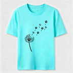 Dandelion Paw Wishes Classic T-Shirt
