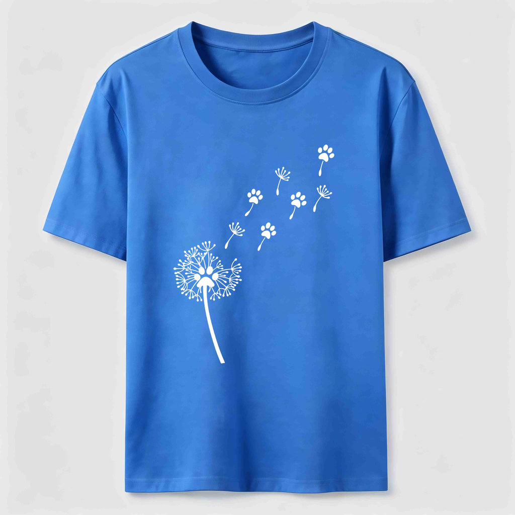 Dandelion Paw Wishes Classic T-Shirt