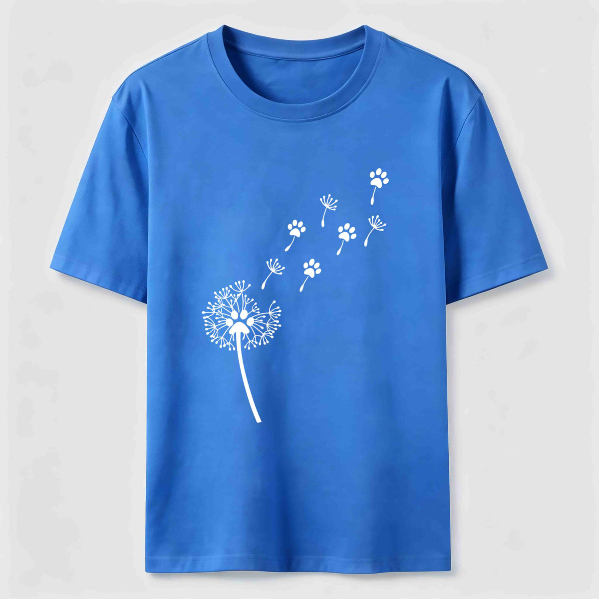 Dandelion Paw Wishes Classic T-Shirt
