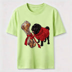 Big Bone Pug Classic T-Shirt