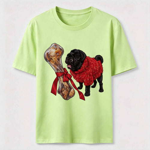 Big Bone Pug Classic T-Shirt