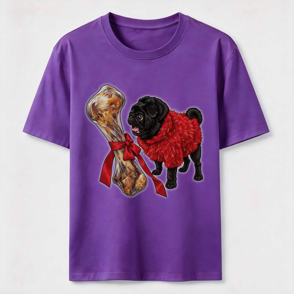 Big Bone Pug Classic T-Shirt
