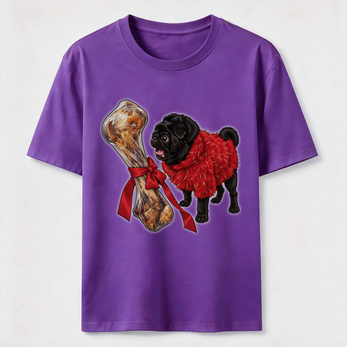 Big Bone Pug Classic T-Shirt