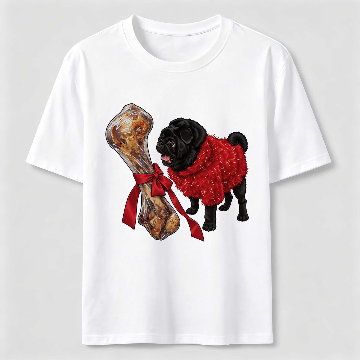 Big Bone Pug Classic T-Shirt