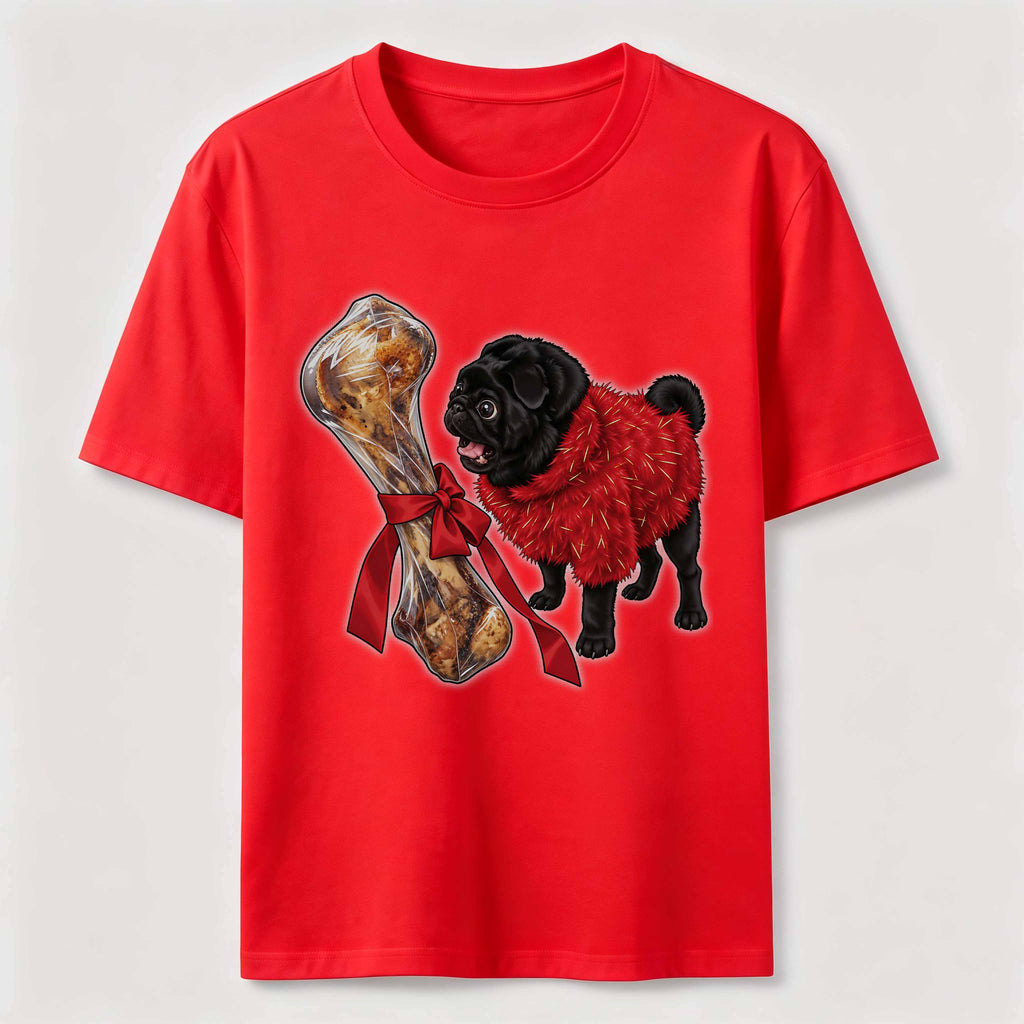 Big Bone Pug Classic T-Shirt