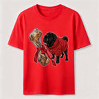 Big Bone Pug Classic T-Shirt