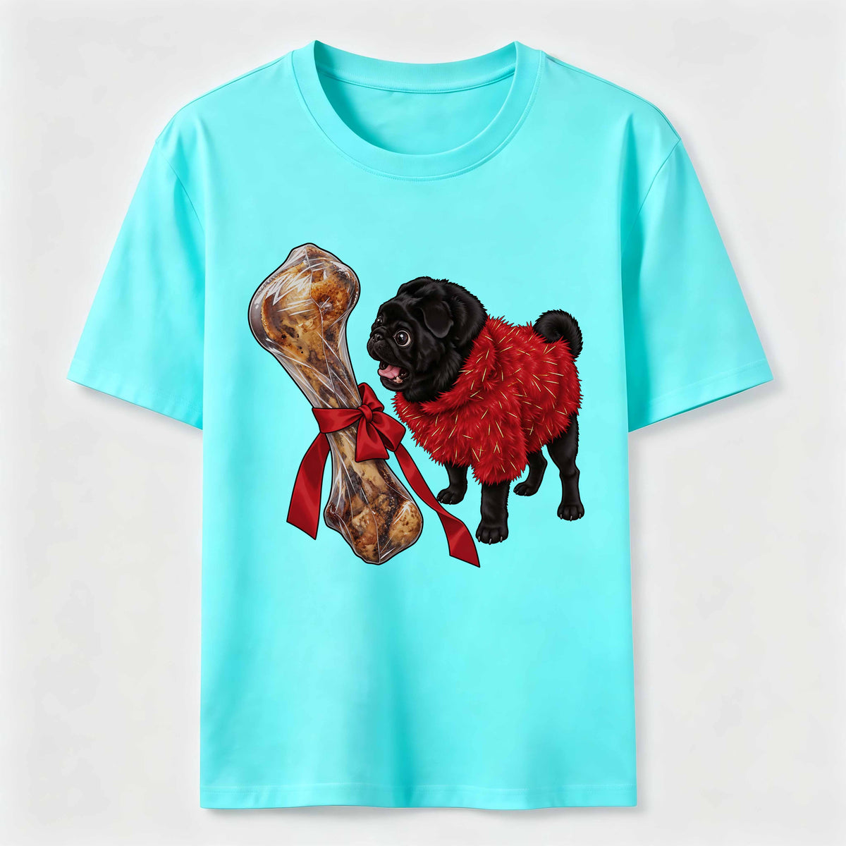 Big Bone Pug Classic T-Shirt