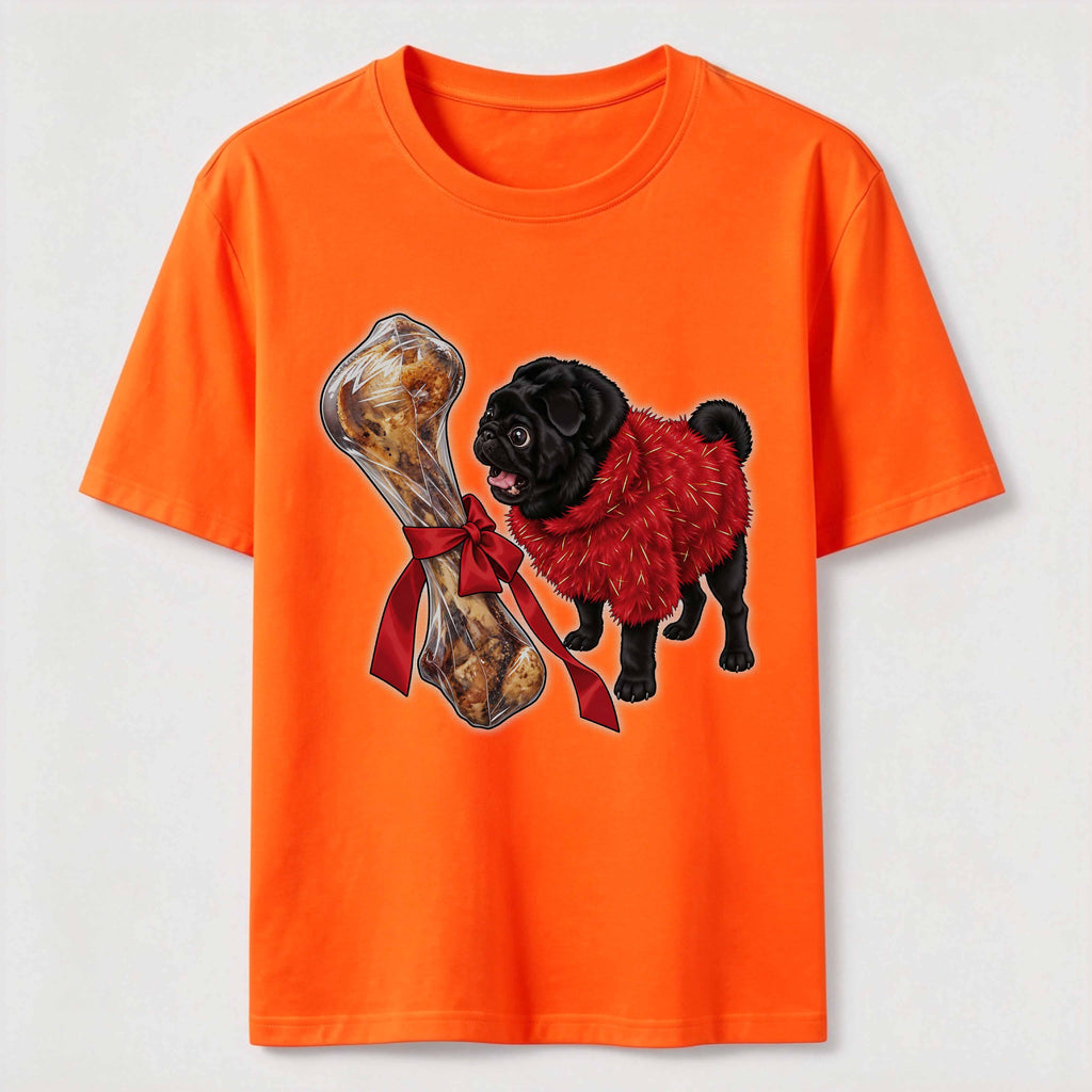Big Bone Pug Classic T-Shirt