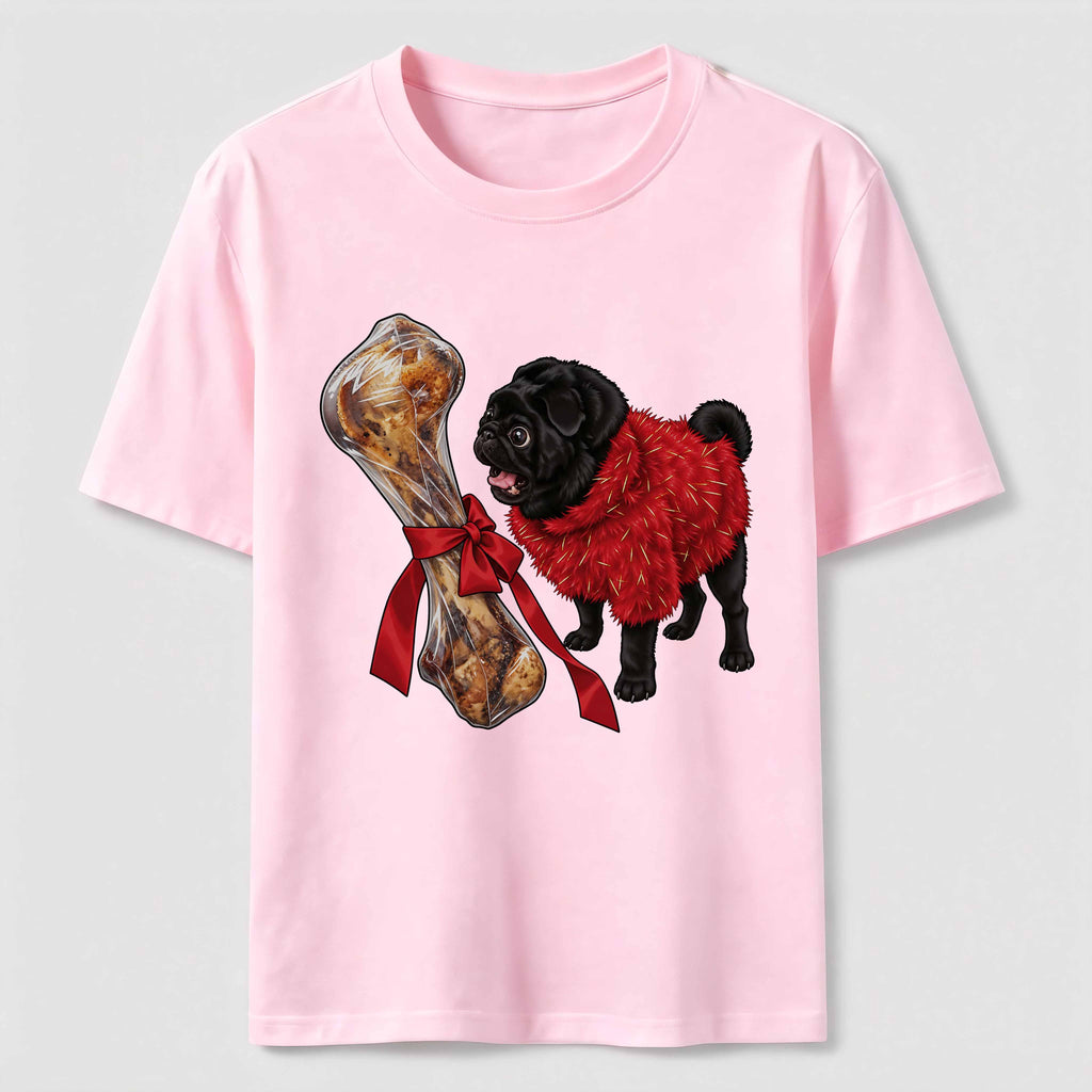 Big Bone Pug Classic T-Shirt