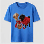 Big Bone Pug Classic T-Shirt