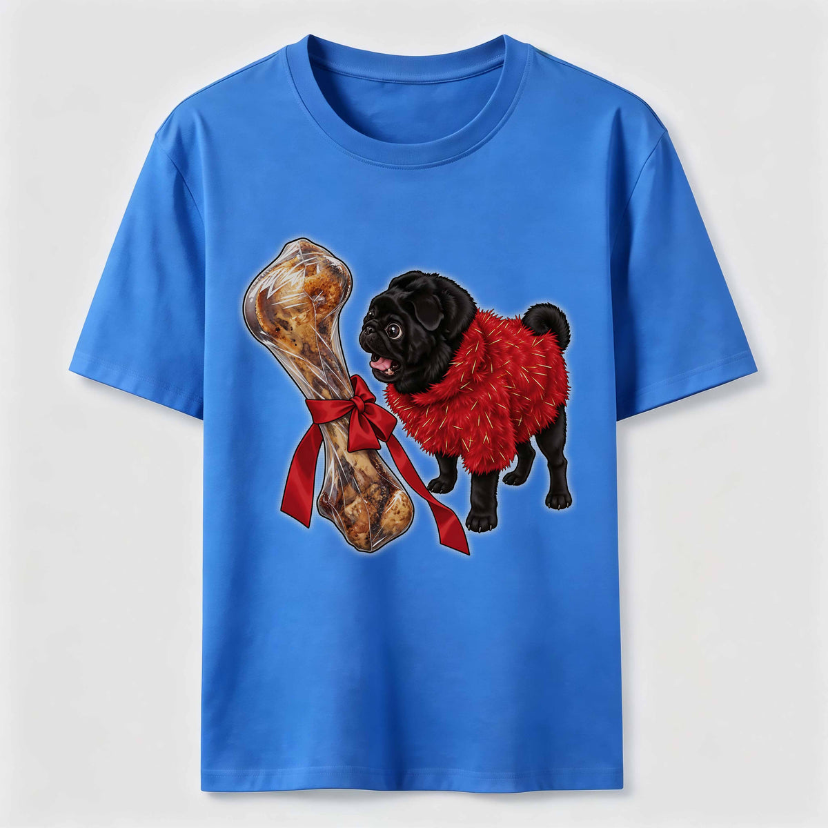 Big Bone Pug Classic T-Shirt