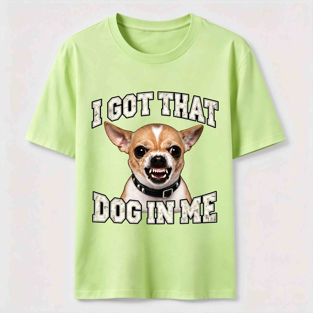 Dog in Me Chihuahua Classic T-Shirt