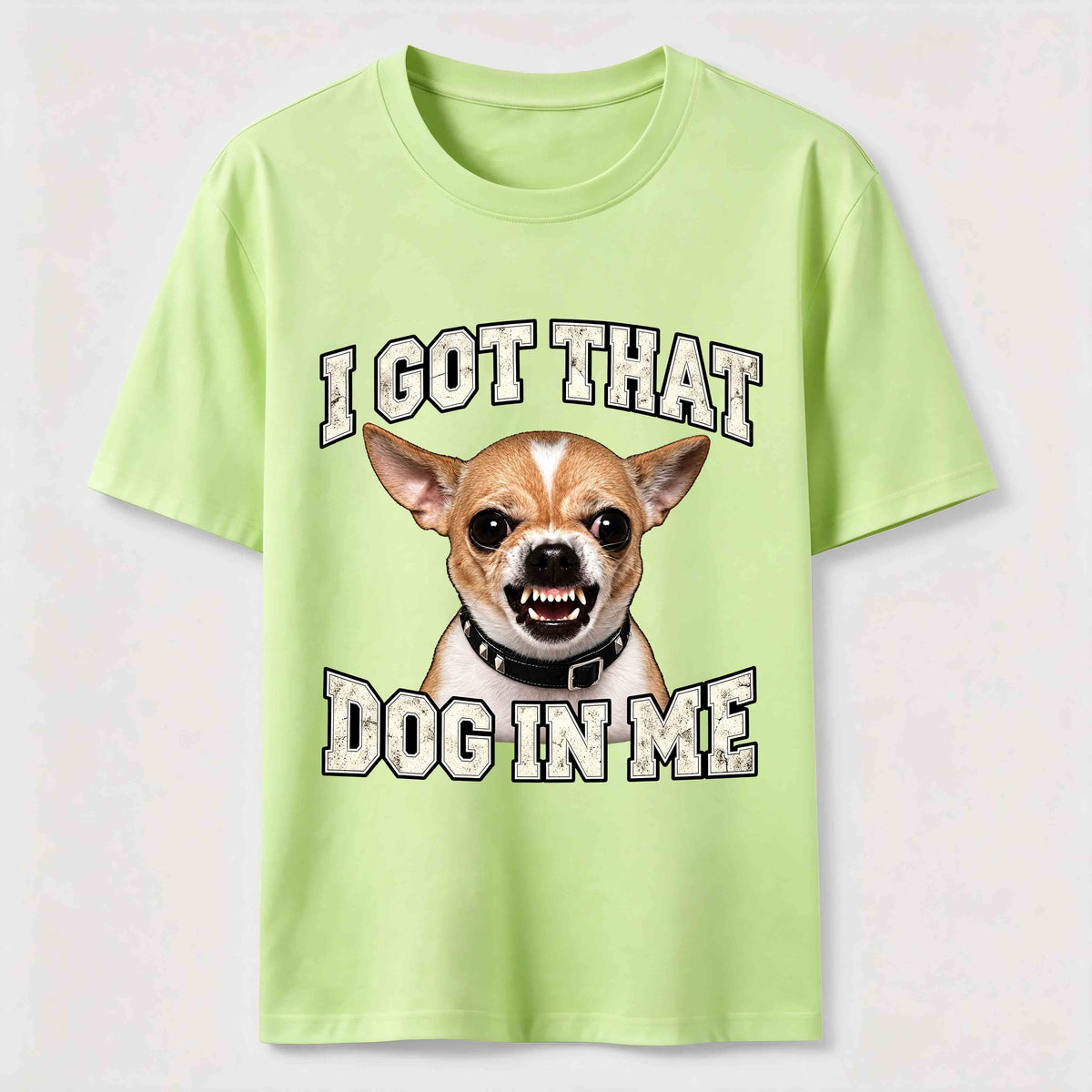 Dog in Me Chihuahua Classic T-Shirt