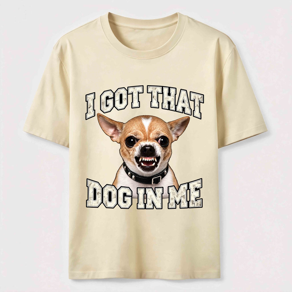 Dog in Me Chihuahua Classic T-Shirt