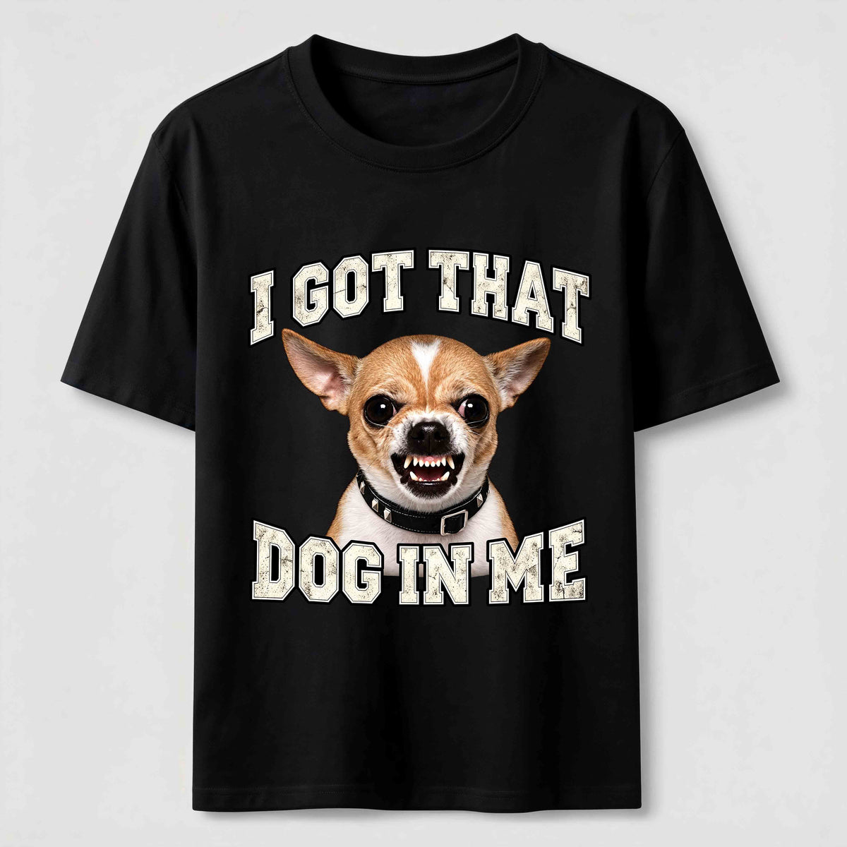 Dog in Me Chihuahua Classic T-Shirt