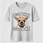 Dog in Me Chihuahua Classic T-Shirt