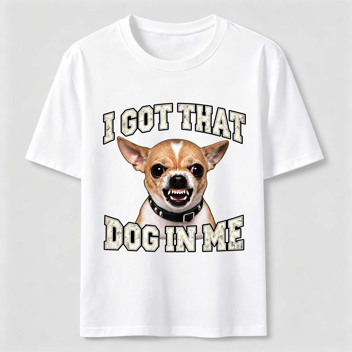 Dog in Me Chihuahua Classic T-Shirt